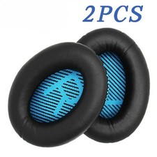 Black Replacement Ear Pad Cushion for Bose QuietComfort QC15 QC25 AE2 Headphones