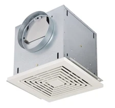 Broan L200E Ceiling Mount Ventilation Fan, 8" Round Duct, Energy Star (230 CFM)
