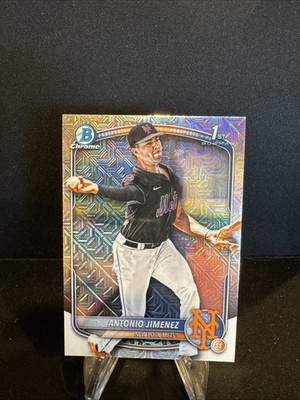 2025 Bowman Draft Chrome-Antonio Jimenez #BDC-56-Mojo Refractor 