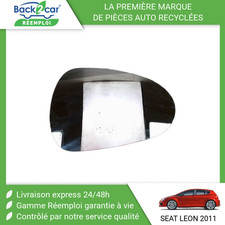 Glace de rétroviseur Seat LEON