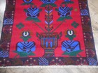Vintage Turkish Rug,HandMade Anatolian Turkish Geometric Tribal Rug 3.5x6.2 Ft — photo 3