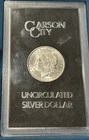 U.S. Mint 1882 Carson City Uncirculated Morgan Silver Dollar $1 Coin