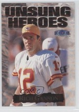 1999 Fleer Tradition Unsung Heroes Rich Gannon #14UH 0a1