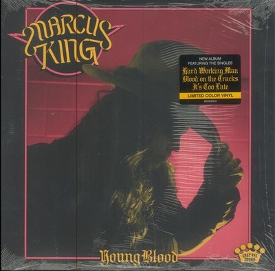 Marcus King Marcus King - Young Blood 2022 Indie Yellow Easy (Vinyl) (US IMPORT)