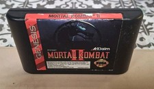 Mortal Kombat II (Sega Genesis, 1994) Tested VG Condition 
