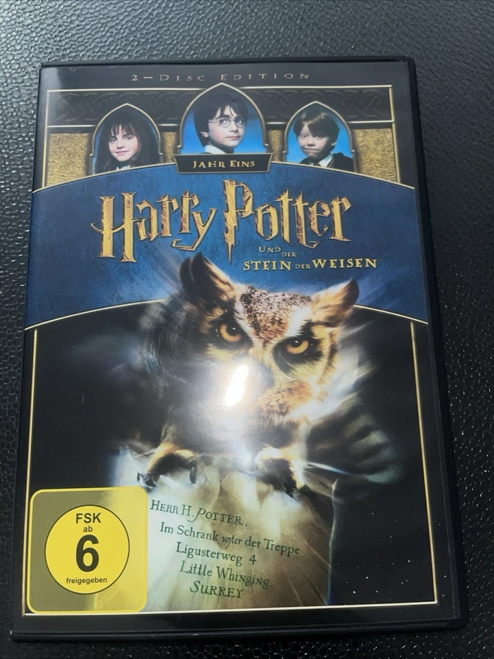 Harry Potter- The Complete Collection 8 Filme DVD Box Set - Bild 4 von 4