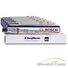 5x BOSCH GLÜHKERZE + 1x BERU GLÜHKERZE FÜR AUDI A4 A5 A6 A7 A8 Q5 Q7 Q8 3.0 TDI