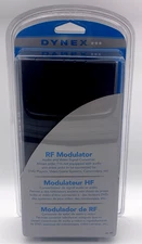 DYNEX WS-007 RF Modulator AV S-Video Audio Video Signal Converter New Sealed