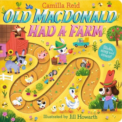Old Macdonald had a Farm: A Nursery Rhyme Counting Book for Toddlers by Camilla 