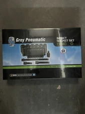 Grey Pneumatic 1324D 24pc 1/2" Drive 6pt Deep Fractional Impact Socket Set