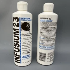 2 - Vtg 93 Infusium 23 Leave In Treatment Original Formula 16oz Discontinued NOS