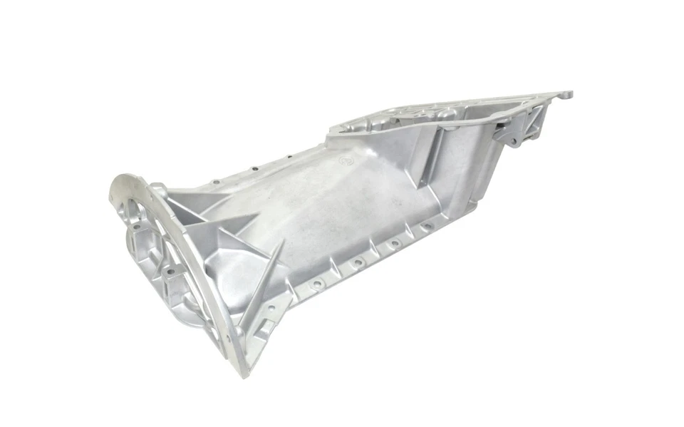 Used BMW E30 316i M40 318i 318is M42 Oil Pan Upper Part 11131715120 - Imagem 2 de 4