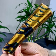 141G Natural Yellow Tiger Eye Stone Crystal Health Stone Healing Specimen