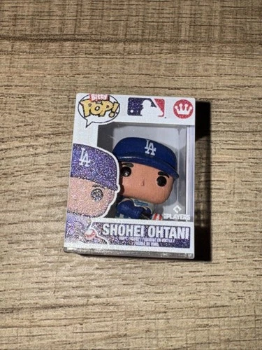 SHOHEI OHTANI 2026 Topps Series 1 Funko Bitty POP DODGERS Mini-Figure Super Box