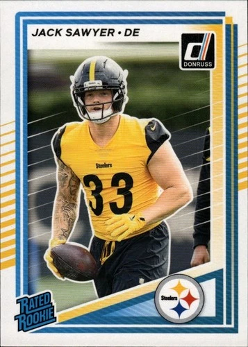 2025 Panini Jack Sawyer Base (Raw)