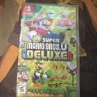 Nintendo New Super Mario Bros. U Deluxe Multiplayer Toadette Game for Switch