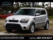 2013 Kia Soul + 4DR WAGON