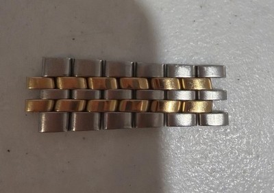 Tag Heuer Bracelet Section 6Links Two-tone For Ladies 2000 Authentic