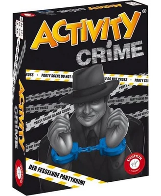 Piatnik Activity Crime Brettspiel Partyspiel Ratespiel Gesellschaftsspiel - Bild 1 von 2