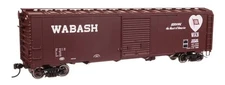 Walthers 910-46532 HO Wabash Ready to Run 50' AAR Single Door Boxcar #21526