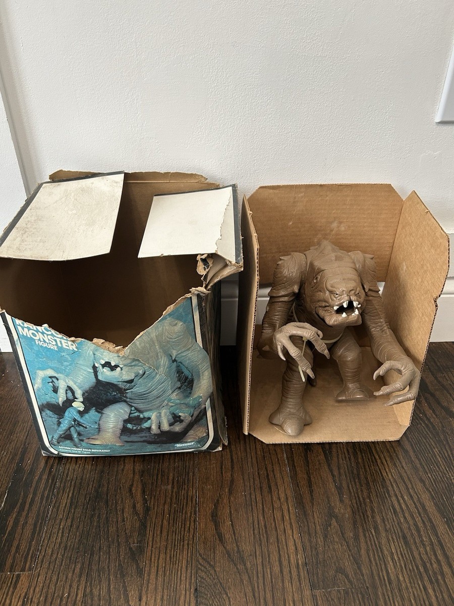 Star Wars Rancor Monster Figure 箱潰れ Star Wars Rancor Monster Figure 箱潰れ
