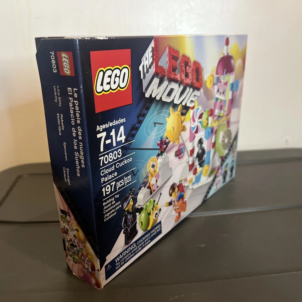 LEGO 70803 The Lego Movie Cloud Cuckoo Palace - NUEVO EN CAJA ENVÍO GRATUITO Foto 2 de 4