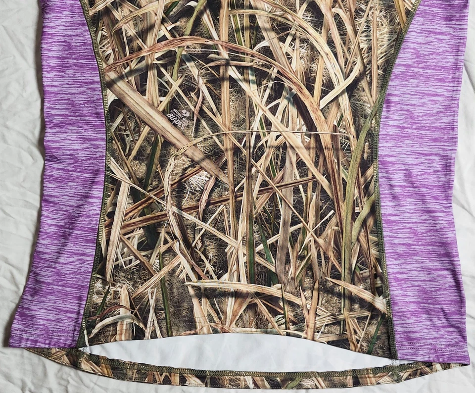 Trail Crest Jacket Mossy Oak Shadow Grass Blades Size Medium - Image 4 of 4