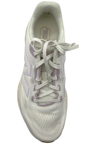 New Balance Fresh Foam 680 V8 Damen Sneaker weiß/lila - Bild 2 von 3