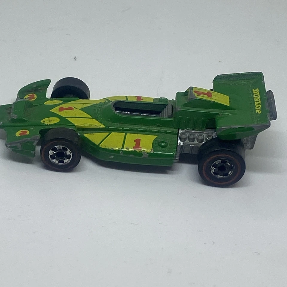 Hot Wheels Redline 1973 verde El Rey especial Foto 2 de 4