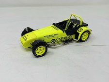 Kyosho 1/18 Caterham Super Seven Yellow Model Car **READ**!
