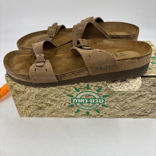 Naot Damen Tacoma Rum Nobuk US 9 EU 40 Neu - Bild 6 von 9