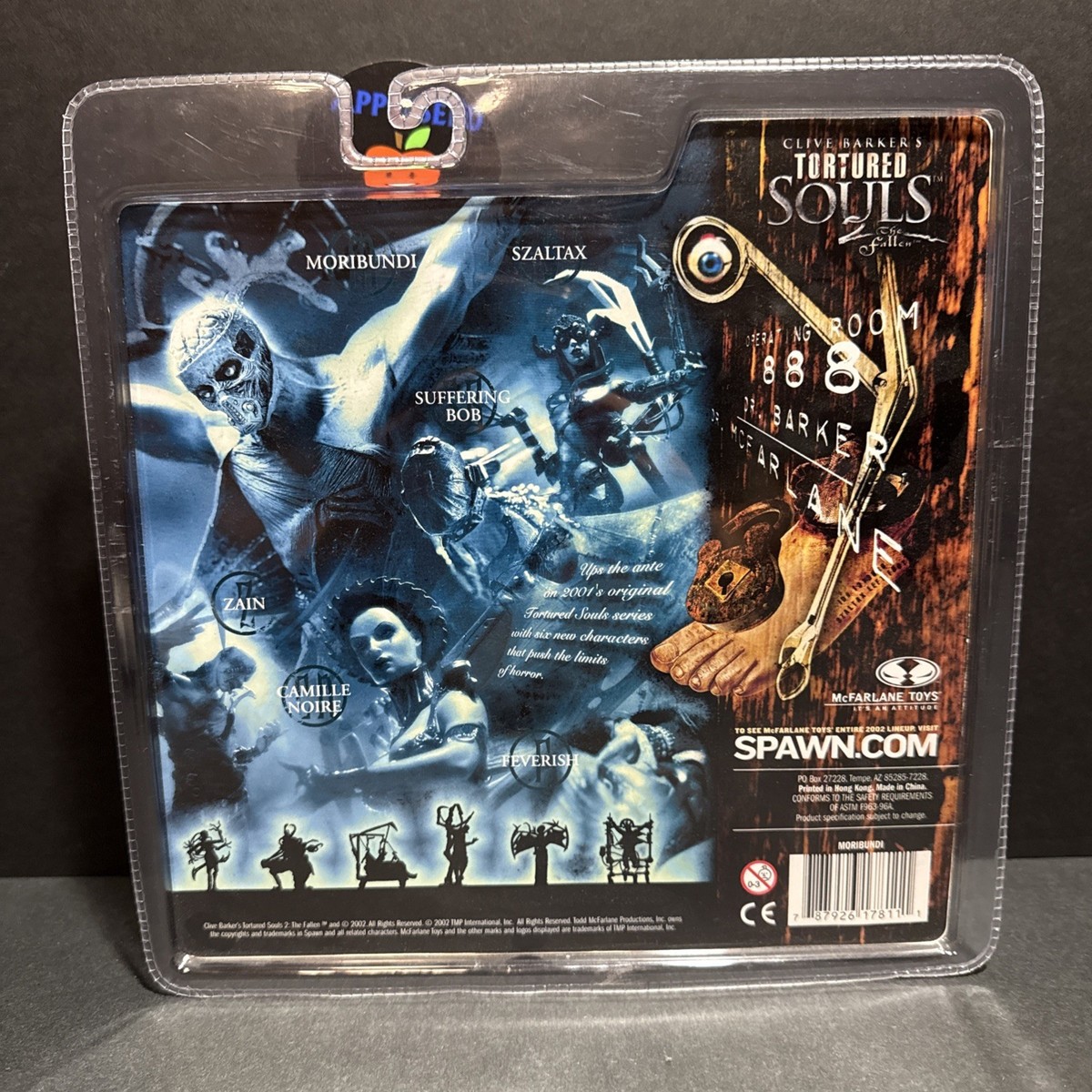 McFarlane Toys Clive Barkers Tortured Souls 2 The Fallen