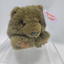 SWIBCO Vtg Puffkins Plush Under 5  Grizzwald 6652 DON 3-11-98 Plush Toy