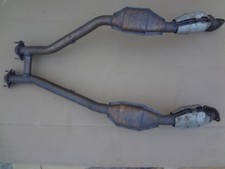 2003 - 2004 Mustang Svt Cobra Irs Exhaust Pipe Oem Sku K18
