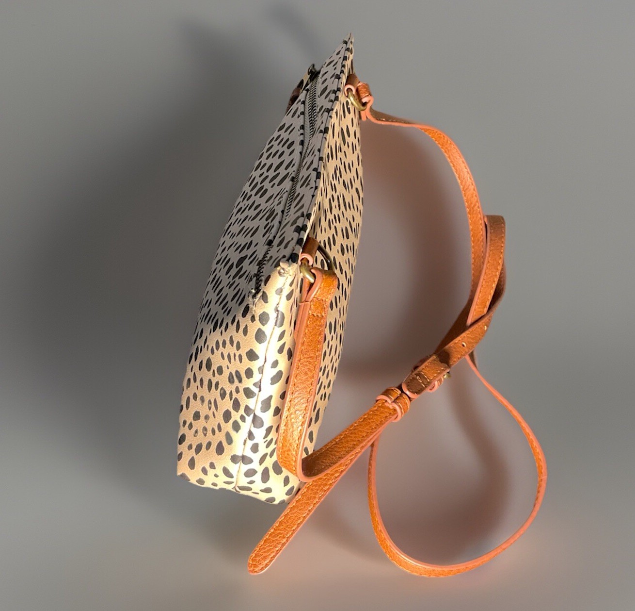 UNIVERSAL THREAD Leopard Animal Print Adj. Crossb… - image 3