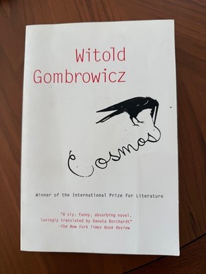 Cosmos by Witold Gombrowicz (2011, softcover) ISBN 9780802145628