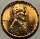 1940 Lincoln Wheat Cent — Uncirculated MS Red Gem 🔥