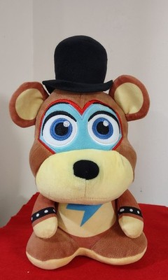 Glamrock Freddy plush toy from  Five Nights At Freddy's: Security Breach,Game.