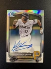 2025 Bowman Chrome Konnor Griffin Chrome Prospect Refractor Auto /499 Pirates