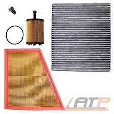 INSPEKTIONSKIT INSPEKTIONSPAKET FILTERSET FILTER "A" FÜR VW FOX 5Z POLO 1.4+1.9
