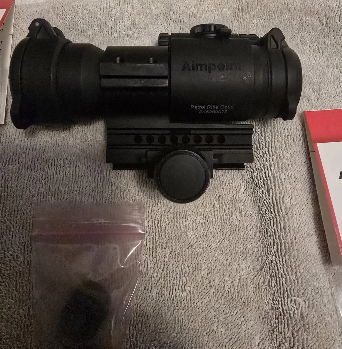 Aimpoint PRO Hunting Red Dot & Laser Scopes for sale - eBay