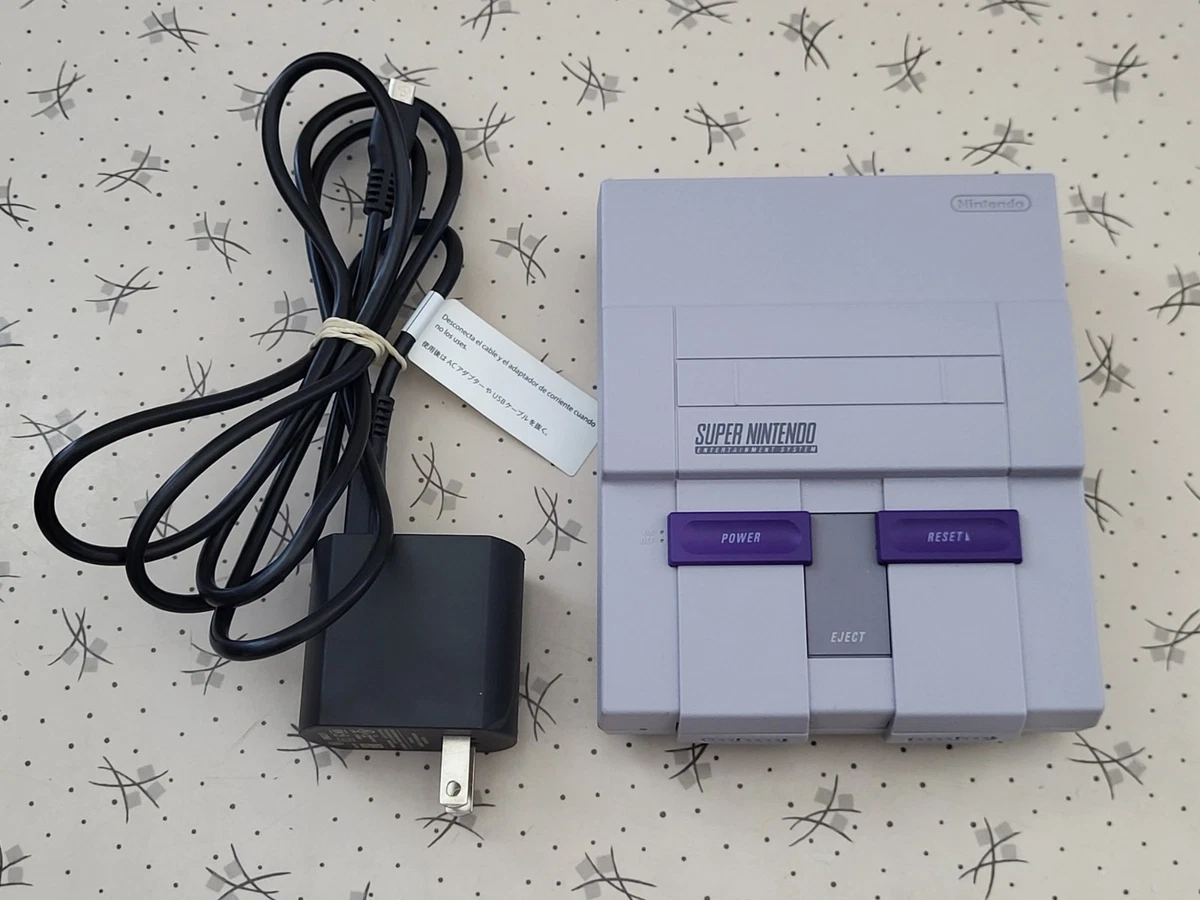 Nintendo Super NES Classic Edition NTSC-U/C (US/Canada) Home