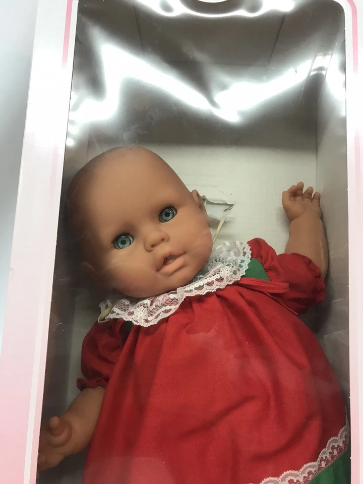 MUÑECA ZAPF 25,5” Exquisita De Colección NUEVA En Caja Bebé Niña Realista Alemana RARA Foto 4 de 4
