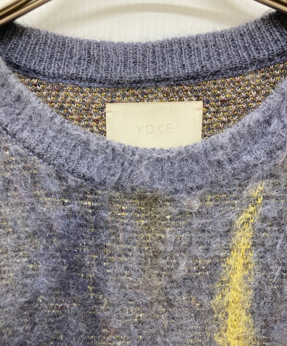 YOKE STILL JACQUARD CREWNECK | eBay YOKE STILL JACQUARD CREWNECK | eBay