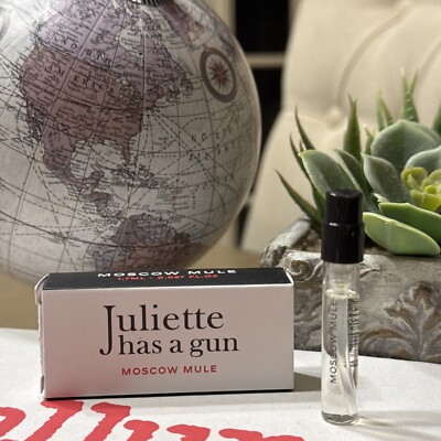 Juliette has a gun Moscow Mule  0.05 oz New in box J1