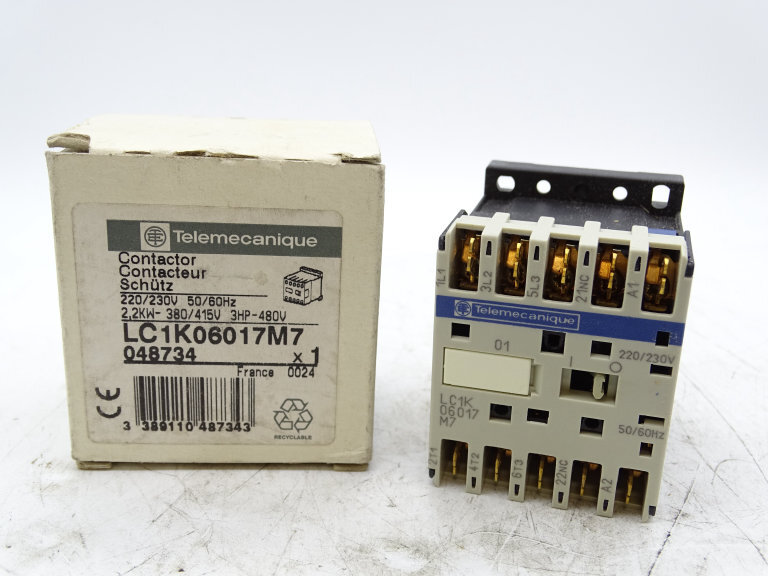 SCHNEIDER ELECTRIC LC1K0601M7 CONTACTOR | eBay