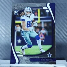 Simi Fehoko 2021 Absolute ROOKIE #141 - Cowboys RC
