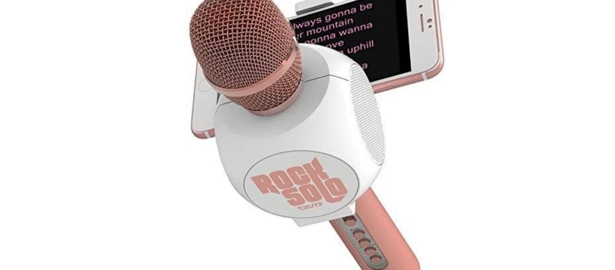 Rock solo microphone sale