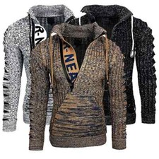 MenLong Sleeve Sweater Sweater Sweater Winter Outwear Sweater Coat Sweaters