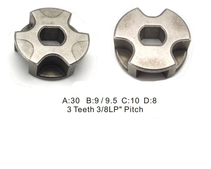 drive gear chainsaw Black & Decker Replacement Sprocket # 5140159-79 CS1518 - Image 3 of 4